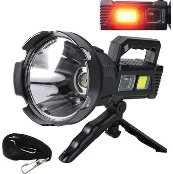 Svítilna Ruční Aku svítilna se stativem COB 100W