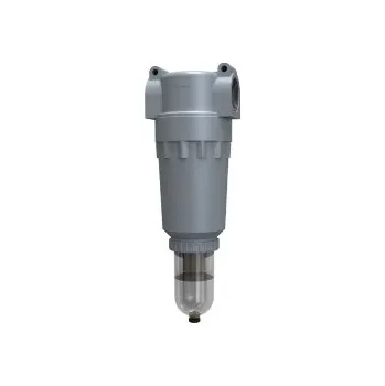 Ochranný vodní filtr původní označení 650H/K, filtr, poloautomatické vypouštění kondenzátu, zásobník z plastu, připojení 2", FI04-20