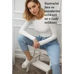 Triko dlouhý rukáv "U" výstřih Latynka 6031/6032 LADY barva: zelená-mint, velikost: 50