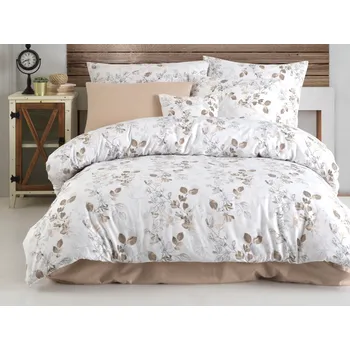 Povlečení Brotex Povlečení francouzské krep 240x200, 70x90 Adalia natur