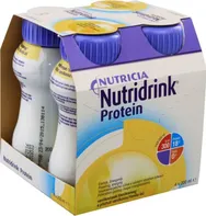 Nutricia Nutridrink Protein vanilka 4x 200 ml