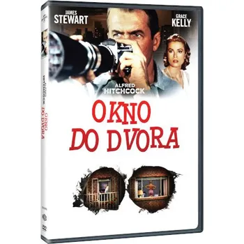 DVD film Film/Mysteriózní - Okno do dvora (DVD, U00894)