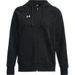 Under Armour UA Rival Fleece FZ Hoodie Dámská mikina US S 1379497-001