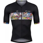 Dres Force Vivid krátký rukáv Black Varianta: XL