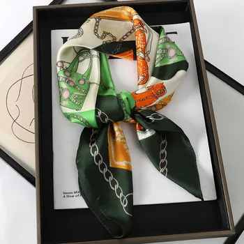 Šátek Luxusní hedvábný šátek (1-17) Barva: 47