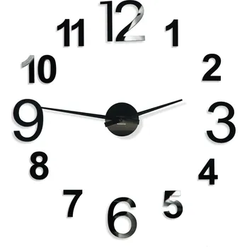 Hodiny Flexistyle Nástěnné hodiny DIY Admirable 8 100-130cm