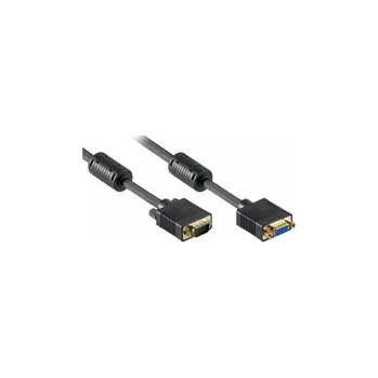 Počítačové příslušenství KABEL VGA predlzovaci 1.8m M/F Ferit Filter