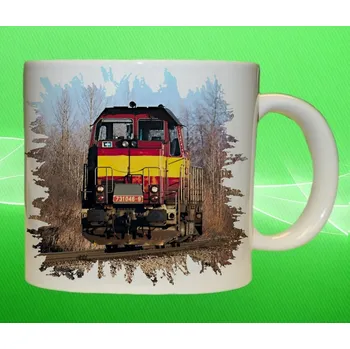 hrnek s lokomotivou 731 046-9