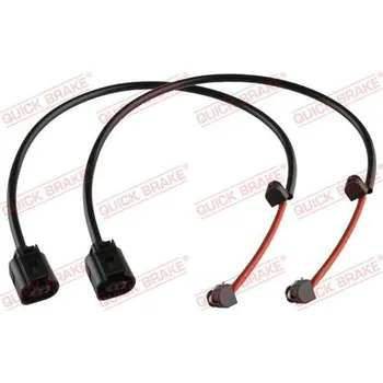 Brzdový systém Výstražný kontakt, opotřebení obložení Quick Brake WS 0483 A