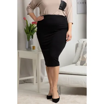 Dámská sukně Dámská sukně P352 černá - Karko 50/52