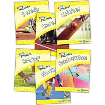 Cizí jazyk Jolly Phonics Readers Level 2, Our World - Wernham, Sara