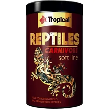 Krmivo pro terarijní zvíře Tropical Reptiles Carnivore Soft Line 260 g