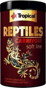 Krmivo pro terarijní zvíře Tropical Reptiles Carnivore Soft Line 260 g