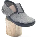 Pegres Skinny SBF10F plátěnky/bačkůrky černé Velikost EU: 26, vnitřní délka: 170, vnitřní šířka: 66