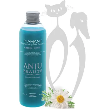 Kosmetika pro kočku Anju Beauté Diamant šampon na modré a šedé odstíny srsti 50ml