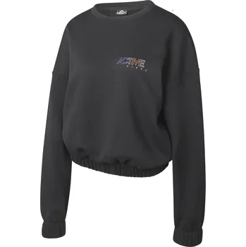 Dámská mikina CRIVIT Dámská mikina (M(40/42), černá)