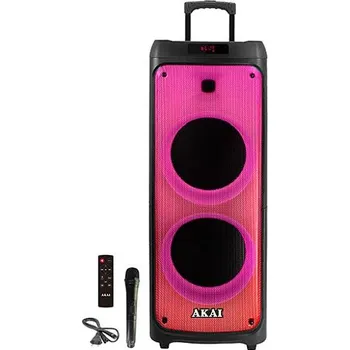 AKAI Party speaker 1010 + DOPRAVA ZDARMA