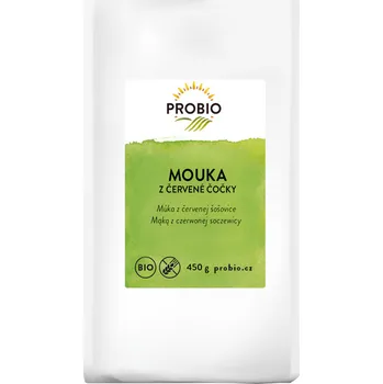 Mouka Probio Mouka z červené čočky, 450g