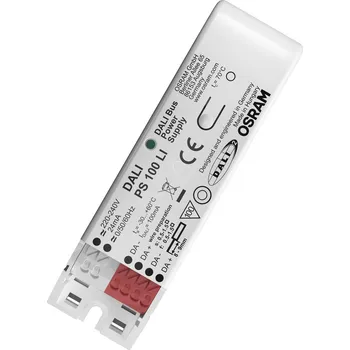 Příslušenství pro svítidlo OSRAM Jednotka DALI PS 100 LI FS1 ochrana před zkratem, přetížením a přehřátím 4052899583221