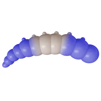 Umělá nástraha FreshLures Gumová nástraha Fresh Lures Junior 1.2" #413 UV (14ks)