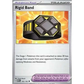 Volný čas Pokémon MEW 165/165 Rigid Band - 151 Stav: Near Mint, Verze: NORMAL