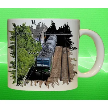 hrnek s lokomotivou 193 216 VECTRON 550ml