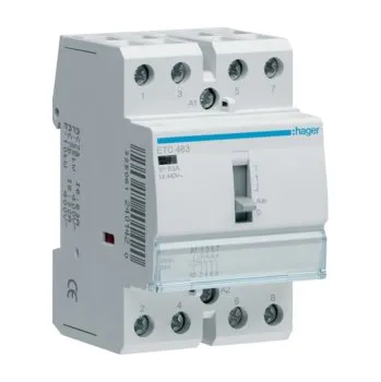 Stykač HAGER Stykač ETC463 Stykač 4S 63A 230VAC ETC463