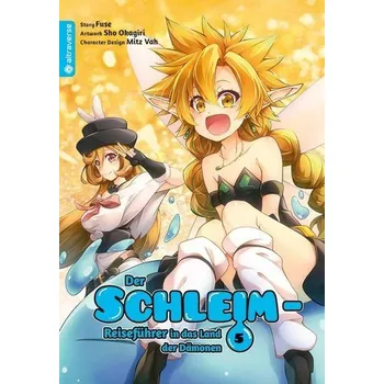 Komiks pro dospělé Der Schleim-Reiseführer in das Land der Dämonen 05 - Okagiri, Sho