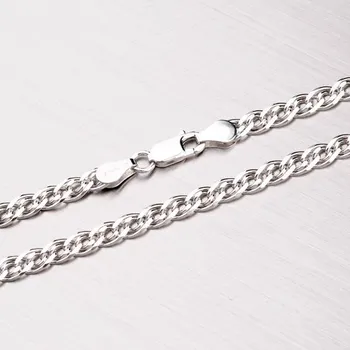 Řetízek Řetízek stříbro 925 grand s rhodiováním CHRS-NONNA-080 délka 60 cm