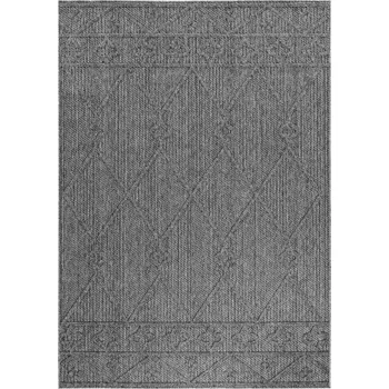Koberec Hans Home Kusový koberec Patara 4955 Grey – na ven i na doma - 80x150