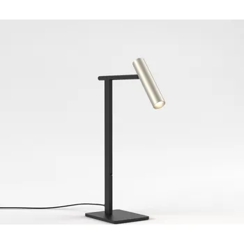 Lampička Astro Minimalistická stolní lampička Leda Table Barva: Nikl matný 1457002 / 5040001