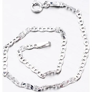 Náramek Dámský náramek stříbro 925 gravírováním CHRS-10-SUN-050 délka 19 cm