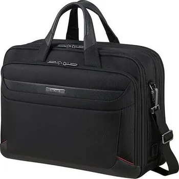 brašna na notebook Taška na notebook Samsonite PRO-DLX 6 Bailhandle 17.3" EXP Black