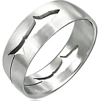 Prsten Pánský prsten ocel žralokem GRCT054 velikost 68