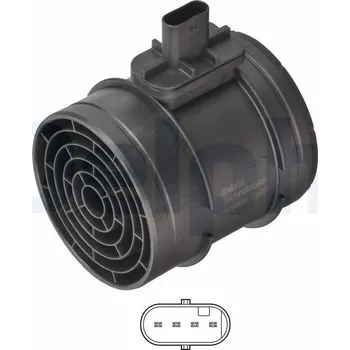 Čidlo automobilu Snímač množství protékajícího vzduchu DELPHI AF10724-12B1