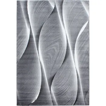 Koberec Hans Home Kusový koberec Parma 9310 black - 80x150