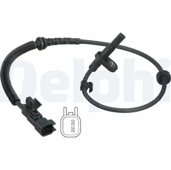 Přislušenství brzdového systému Snímač, počet otáček kol DELPHI SS20362