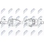 Hnací hřídel NTY NPW-CH-052