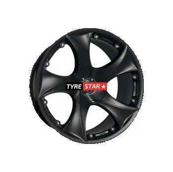 Alu kolo Keskin KT9 8,5x17 5x100/112 ET28 MATT BLACK PAINTED