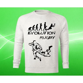 Pánská mikina mikina evolution RUGBY