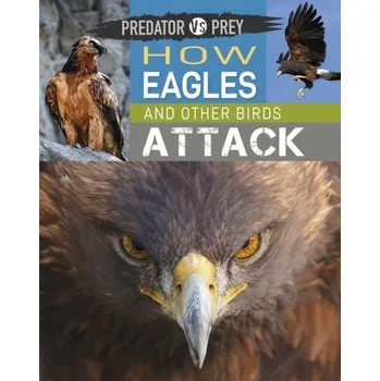 Populárně naučná literatura pro dospělé Predator vs Prey: How Eagles and other Birds Attack - Harris, Tim [EN] (2022, Měkká, Hachette Children's Group)