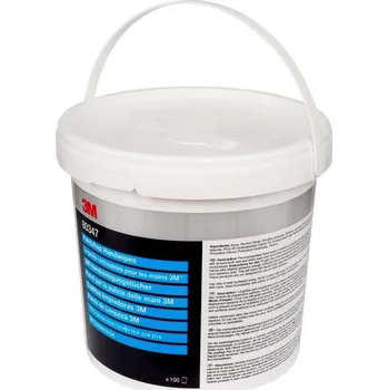 Papírový kapesník 3M impregnované utěrky na ruce 270x280mm (100ks) (80347)