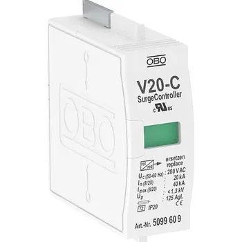 Přepěťová ochrana OBO BETTERMANN SurgeController V20 V20-C 0-280 5099609