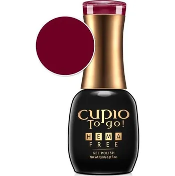 Lak na nehty Cupio Gel lak vínový Hema Free - Diva Glow 15ml