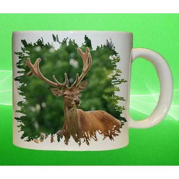 Moon River Lovu zdar jelen sika hrnek pro myslivce obsah 75 ml