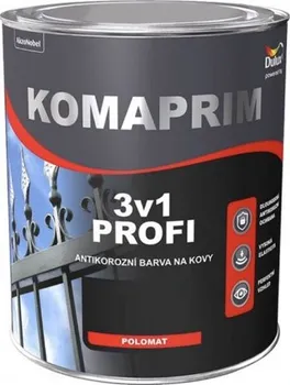 barva na kov Dulux Komaprim Profi 3v1 4 l