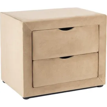 Noční stolek Nábytek PEGAS s.r.o. Noční stolek ET-002, Béžový Bluvel 28