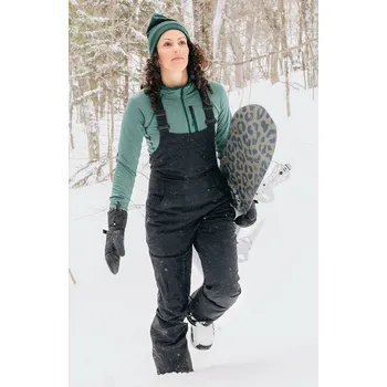 Dámské kalhoty kalhoty Burton Avalon Bib Gore-Tex 2L - True Black S