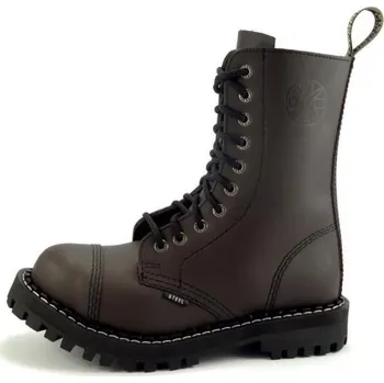 Dámská zimní obuv Steel boty 10 dírek 105/106/O/ crazy brown, velikost 36