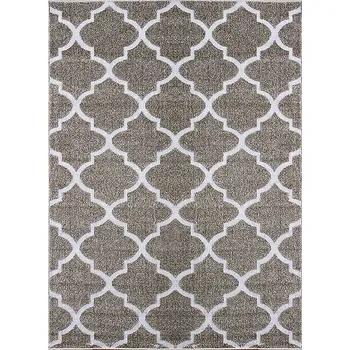 Koberec Hans Home Kusový koberec Lagos 1052 Beige (Brown, Bronz) - 80x150